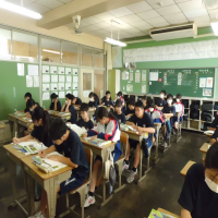 第１学年の授業の様子