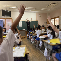 3年生　外国語学習