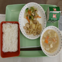 今日の給食