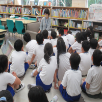 あしたか図書館 テーマ読書【4年生】