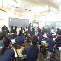 第2学年授業の風景