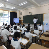 教育実習中です！