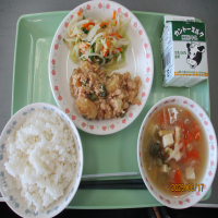 6月17日の給食
