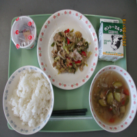 ６月1８日の給食