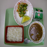 6月19日(木)牛久の日給食