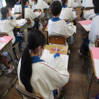 国語の授業