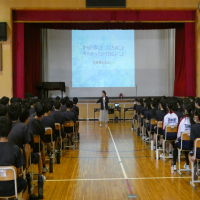 3年生　思春期保健講座