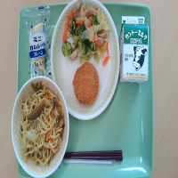 今日の給食