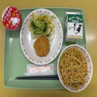 今日の給食