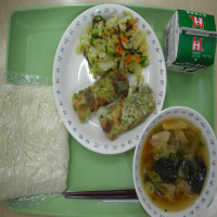 今日の給食