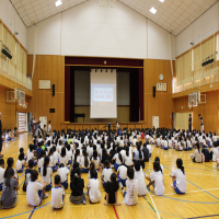 ストップいじめ！なかよし集会