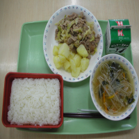 地産地消週間でした