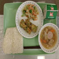 今日の給食