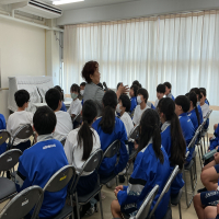 性教育講演会が行われました