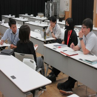 職員の授業研究会