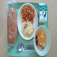 今日の給食