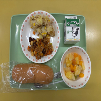 今日の給食