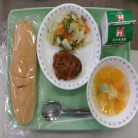 今日の給食