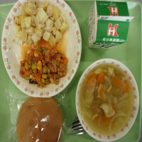 今日の給食
