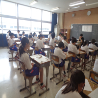 実力テストの日