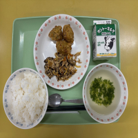 今日の給食