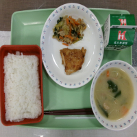 今日の給食