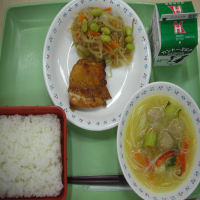今日の給食