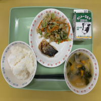 今日の給食