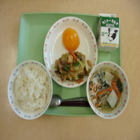 今週の給食