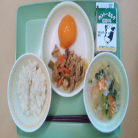 今日の給食
