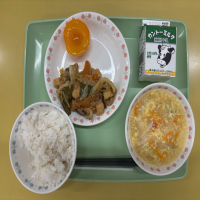今日の給食
