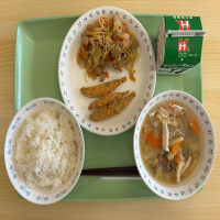 今日の献立 ☆日本味めぐり~鹿児島県☆