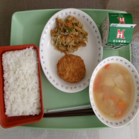 今日の給食