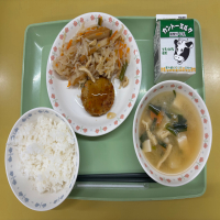 今日の給食