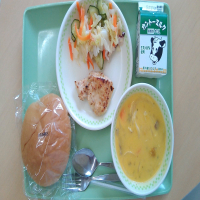今日の給食