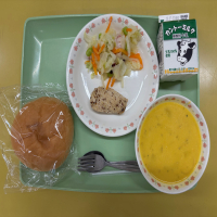 今日の給食