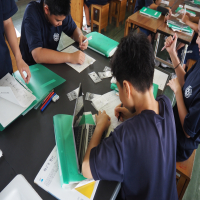 第1学年の授業の様子