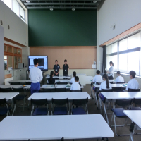 第1学年防災教育