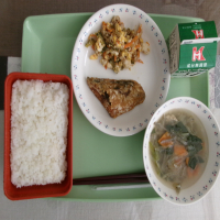 今日の給食