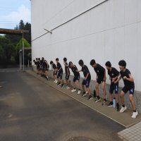 部活動の様子