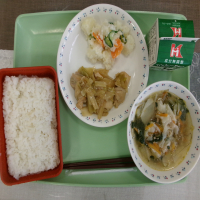 今日の給食