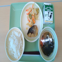 今日の給食