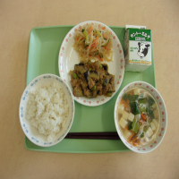 今週の給食