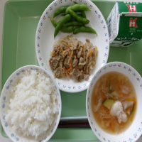 ７月３日の給食