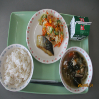 7月4日の給食