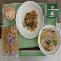 今日の給食
