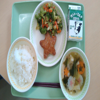 今日の給食