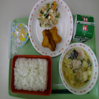 ７月７日（月）の給食