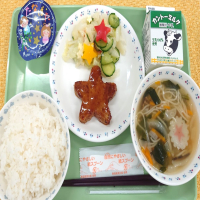 七夕献立