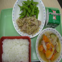 今日の給食